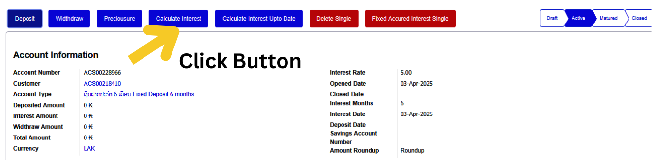 calculate interest button1